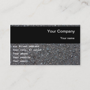 Cartes de visite pour l'industrie du bâtiment