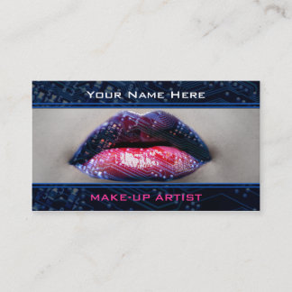 cartes de visite pour maquilleurs