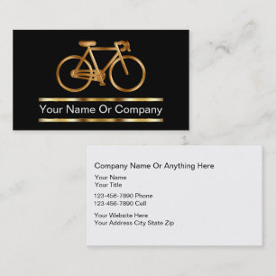 Cartes de visite pour vélos
