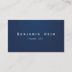 Cartes de visite professionnelle