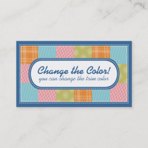 Cartes de visite professionnelle de visite