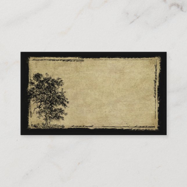 Cartes de visite professionnelle de visite tirées (Devant)