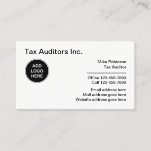 Cartes de visite professionnelles avec logo pour a