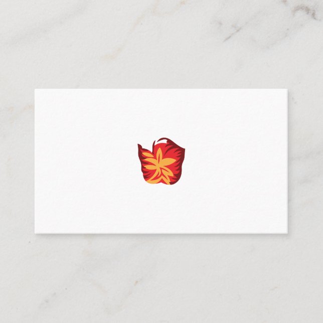 Cartes de visite professionnelles de conception (Devant)