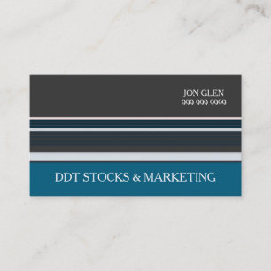 Cartes de visite professionnelles modernes Stocks