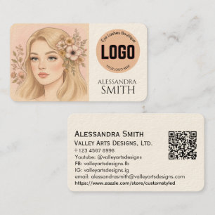 Cartes de visite professionnelles simples et moder