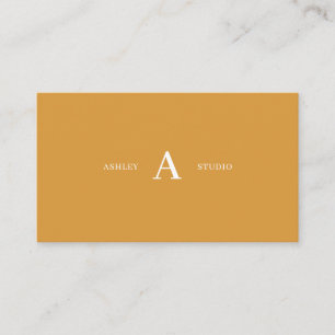 Cartes de visite professionnelles simples minimale