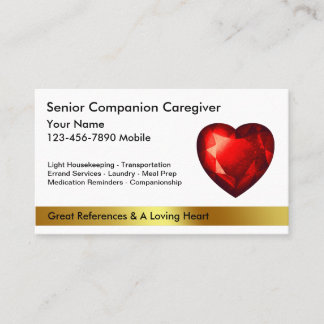 Cartes de visite professionnels