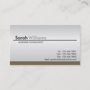 Cartes de visite professionnels