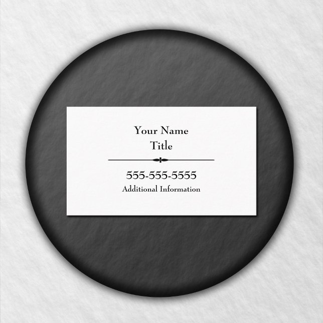 Cartes de visite professionnels (Créateur téléchargé)