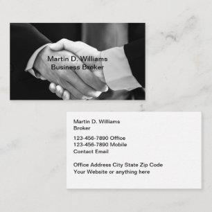 Cartes de visite professionnels