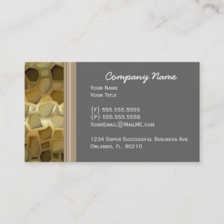 Cartes de visite professionnels chics mignons