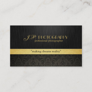 Cartes de visite professionnels de photographie