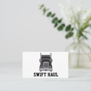 cartes de visite professionnels du camionnage