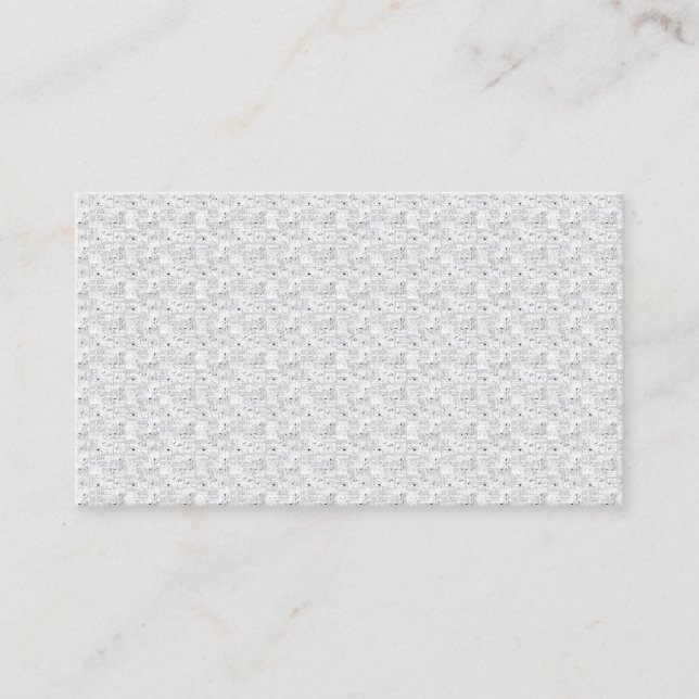 Cartes de visite professionnels du design (Devant)