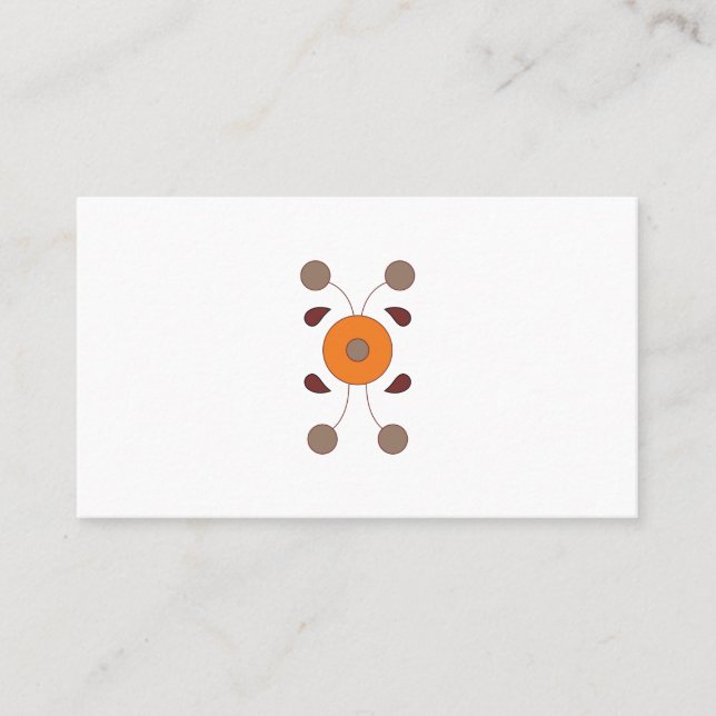 Cartes de visite professionnels | Logo et concepti (Devant)