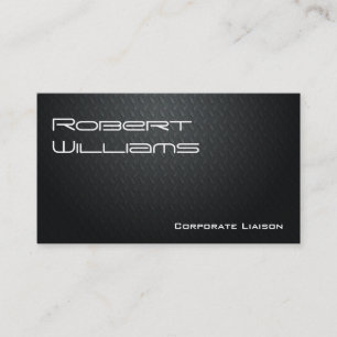 Cartes de visite professionnels modernes en fibre 