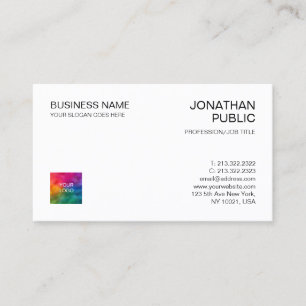 Cartes de visite professionnels Votre entreprise L