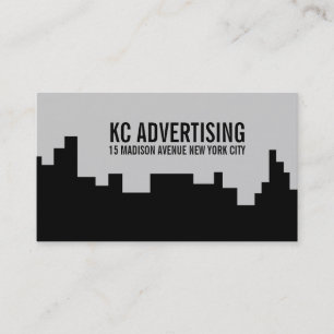 Cartes de visite publicitaires