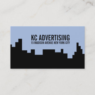 Cartes de visite publicitaires