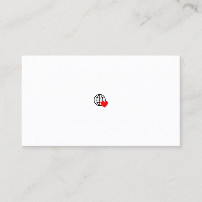 Cartes de visite Qui Vous Rendent Inoubliable ! (Devant)