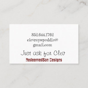 cartes de visite religieux