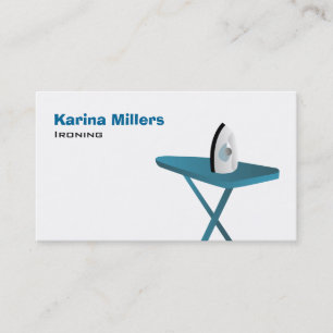 Cartes de visite repassants