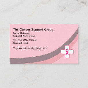 Cartes de visite réseau du groupe de soutien Caner