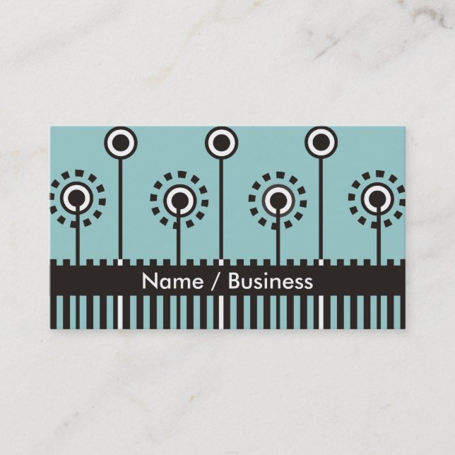 Cartes de visite retro. (Devant)