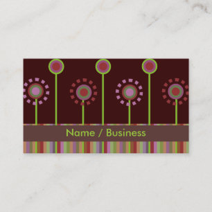 Cartes de visite retro