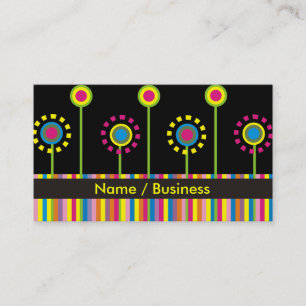 Cartes de visite retro.