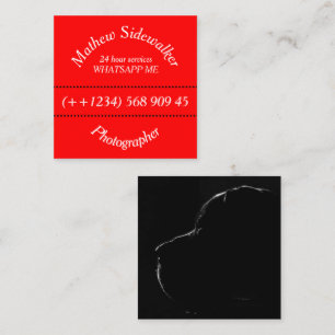 Cartes de visite rétro classiques pour Great Dane