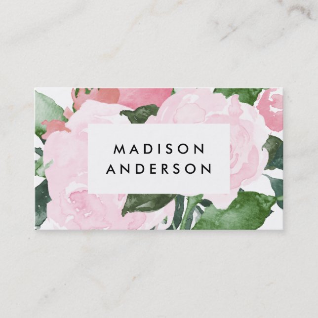 Cartes de visite Romance chics de | (Devant)