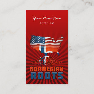 Cartes de visite russes norvégiens américains