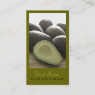 Cartes de visite saints de guacamole