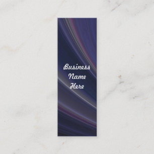 Cartes de visite signet tourbillon arc-en-ciel abs