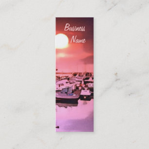 Cartes de visite Signets Harbour Hues
