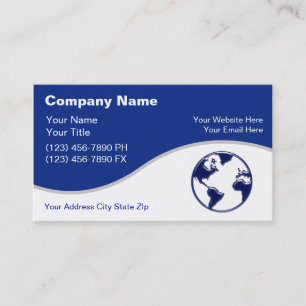 Cartes de visite simples