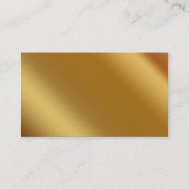 Cartes de visite simples vierges (Devant)