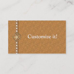 Cartes de visite solitaires de coutume d'étoile d