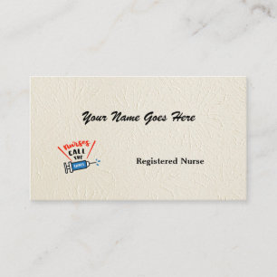 Cartes de visite spéciales personnalisées pour inf
