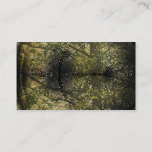 Cartes de visite spirituels celtiques d'astrologie