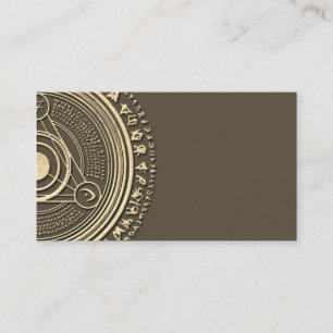 Cartes de visite spirituels de Balance de lectures