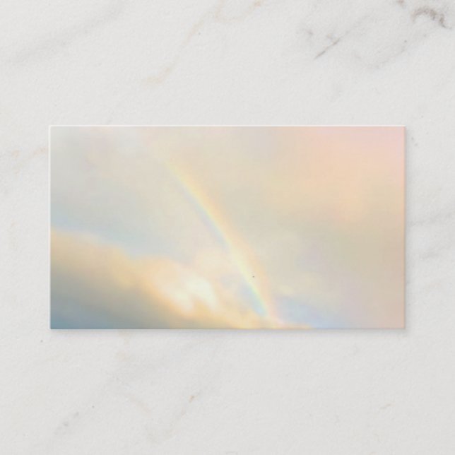 Cartes de visite spirituels de yoga de lightworker (Devant)