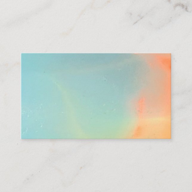 Cartes de visite spirituels Sun Sky Space Lightwor (Devant)