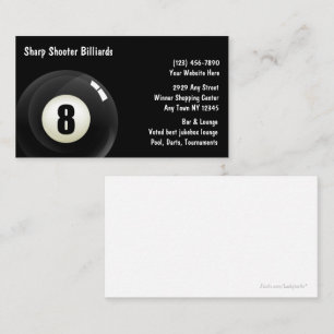 Cartes de visite sportifs