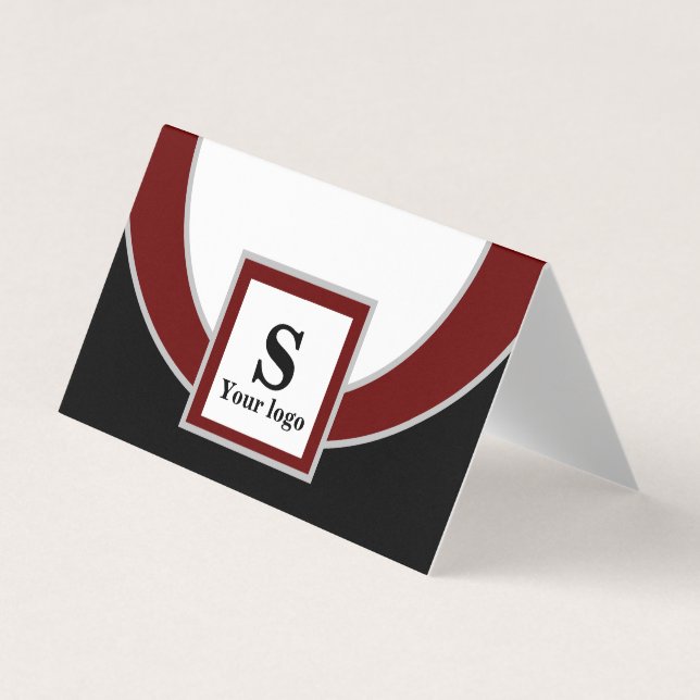Cartes de visite Standard : 8,5 cm x 5,5 cm (Devant)