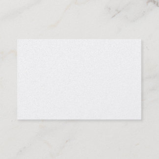 Cartes de visite Standard : 8,5 cm x 5,5 cm Business Card