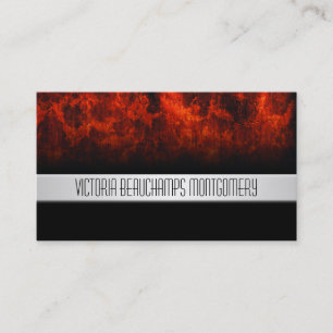 Cartes de visite standard professionnels modernes