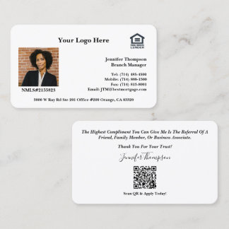 Cartes de visite sur mesure pour les concessionnai